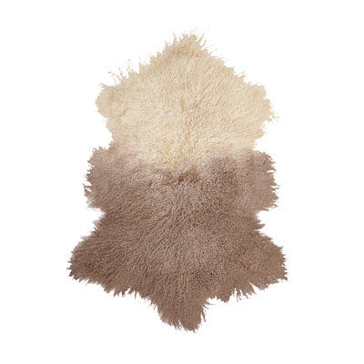 Sheepskin Ombre Area Rug