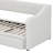 Upholstered Daybed With Two Drawers-1646944610