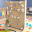 Bright Beginnings Commercial Grade 80 Piece Pipe Builder Set for Modular STEAM Wall Systems (Not Included)