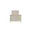 Cadre de lit 1pc moderne avec lit-bateau