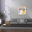  «Bird's Eye Beach 1» par Alonzo Saunders, art mural sur toile, 37 po x 37 po-791284237