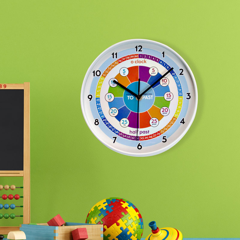 Horloge murale 9,8 po Hembree