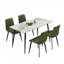 Dining Chairs 2PCS(Only Dining Chairs)