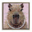 Cadre flottant Capybara avec collier de perles, design Studio Bautista-690502552-690502554