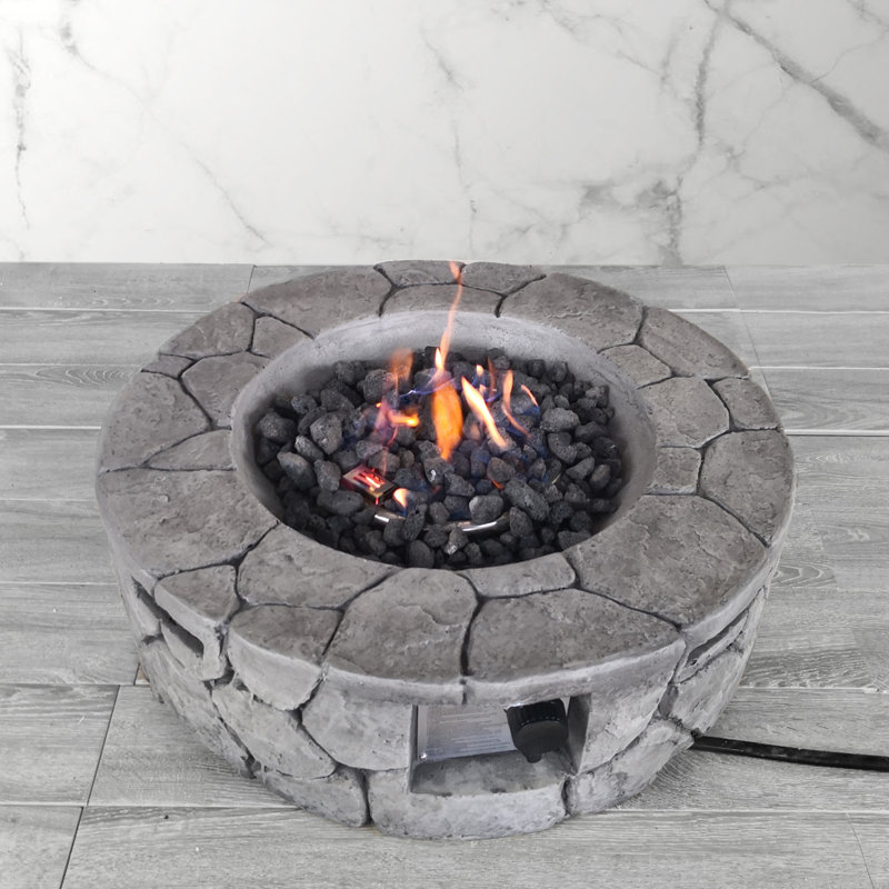 Fiber Reinforced Concrete Outdoor Fire pit