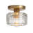 Bijoux Crystal Semi Flush Mount-98972137