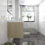 Ensemble de meuble-lavabo mural simple l 24 po Texola-88823371