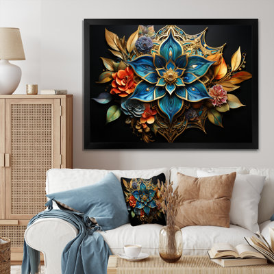 Judaism Hamsa Blessings Eye III - Spiritual Wall Decor