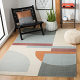 Hornbuckle 300 Performance Geometric Rug