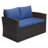 Barrada 7 - Person Patio Conversation Set with Cushions-782123973