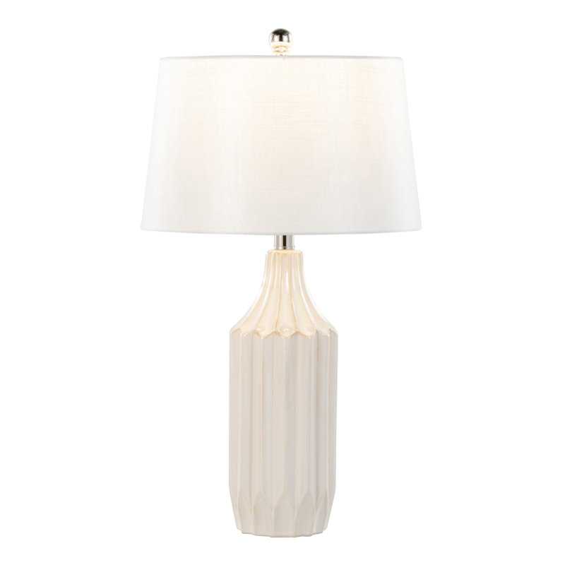 Saltram Ceramic Table Lamp, Cream