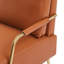 Causeuse rembourrée en tissu 50 po Nawatha-923914126