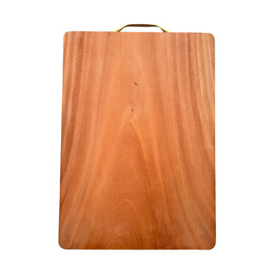 Versatile Ebony Wood Cutting Chopping Board With Handle Serving Charcuterie Cheese Appetizer Platter Board For Kitchen, Home, Serving