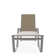 Holna Outdoor Rust-Resistant Metal Chaise Lounge