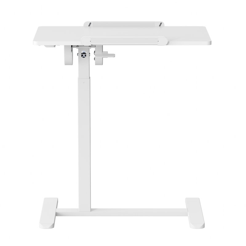 Chariot pour ordinateur portable à roulettes réglable Mobile de Sit-to-Stand