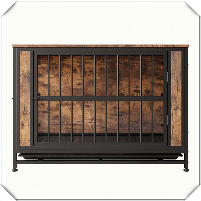 Niche pour animaux de compagnie, H 24,57 po x l 20,12 po x P 27,48 po