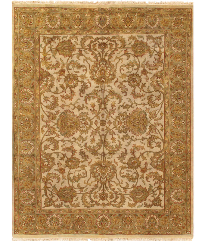 Tabriz Wool Oriental Area Rug