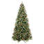 Décoration d'arbre de Noël avec support, non pré-éclairée et pré-éclairée, 7 tailles disponibles-1768123046-1768123052