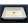 Luxury 36-Inch Solid Fireclay Farmhouse Sink, Flat Front