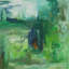 Live Green Painting by Irina Gorbman
