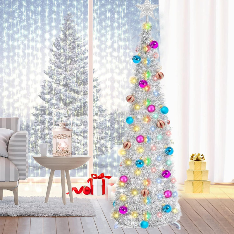 Arbre de Noël illuminé 5 pi