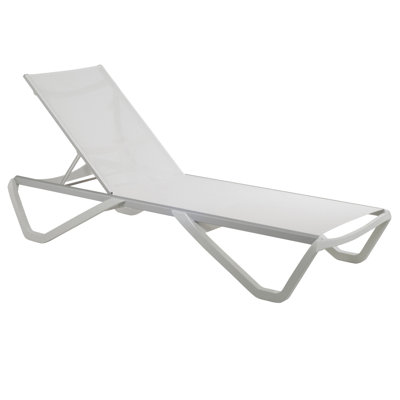 Wave Armless Chaise