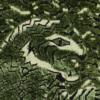 Tigress Velvet Fabric