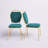 Kayda Velvet Upholstered Side Chairs-1840216636