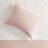 3 PCS Colorblock Clip Jacquard Comforter Set