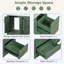 Meuble-lavabo traditionnel sans lavabo