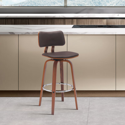 Aylis Swivel Upholstered Counter Stool