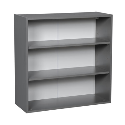 Open Particleboard Standard Wall Cabinet Ready-to-Assemble