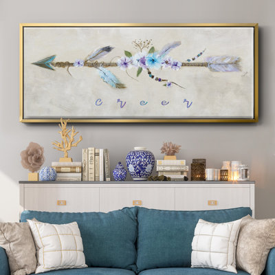 Creer- Framed Canvas