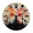 Roslanowick Solid Wood Wall Clock-1566491322