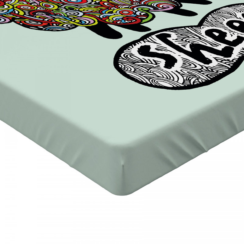 Microfiber Fitted Sheet, Full Fitted Sheet