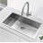32'' L Single Bowl Stainless Steel Kitchen Sink