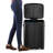 Step On Multi-Compartment Trash/Recycling Bins - 10.6 Gallons-50449680