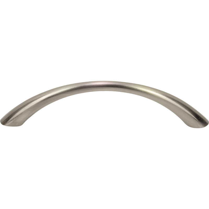 3 3/4" Center Arch Pull Multipack, Brushed Satin Nickel