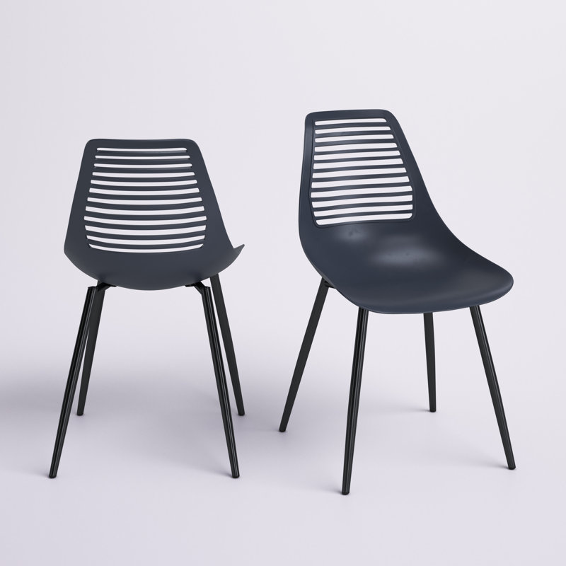 Chaise d'appoint Adalrik, Noir