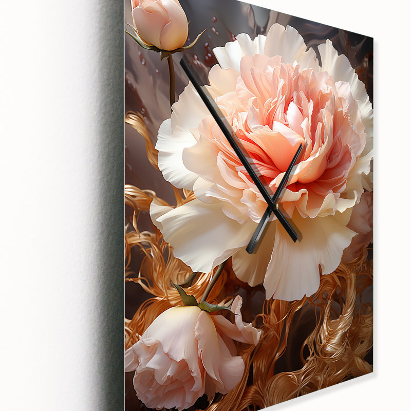 Aretin - Horloge murale formes abstraites, Petit