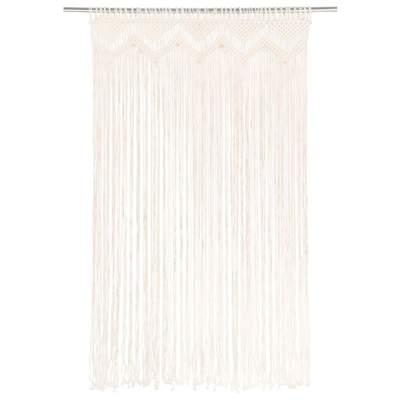 Hamlig Sheer Curtain, Cream
