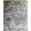 Hand Woven Silk and Wool Abstract Area Rug-69961933