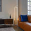 Lampe sur pied contemporaine