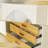 Modern Wood Arched Display Cabinet/Bookcase, Office Shelving, Storage Cabinet