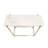 Beacon 35'' Marble Top Console Table