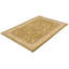 Tapis de zone en laine 6 pi 1 po x 9 pi 5 po "one-of-a-kind" à la main noué la 2010 chobi olive Agaro