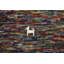 Tapis tribal Gabbeh Lori 5 x 8 po