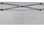 10 pi. L 10 pi. D Auvent de rangement en aluminium