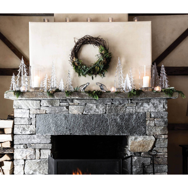 Vermont Evergreen, 6" H x 3" W x 3.5" D