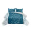 Ensemble d'édredon en microfibre et viscose 3 pièces dans un sac, ensemble de literie léger toutes saisons avec édredon et taies décoratives, infroissable facile d'entretien-125060015